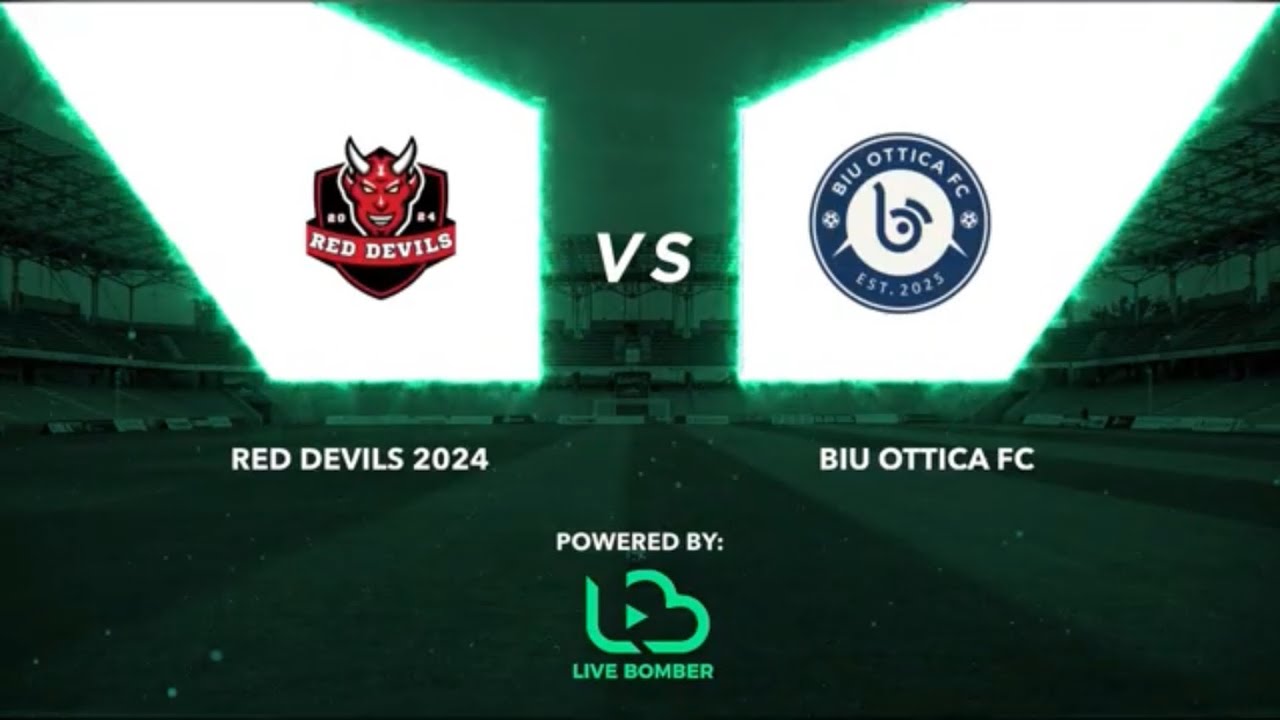 Red Devils vs Biu Ottica FC 1 - 0