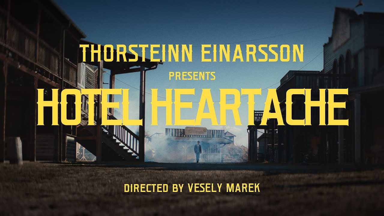 Thorsteinn Einarsson - Hotel Heartache (Official Video)