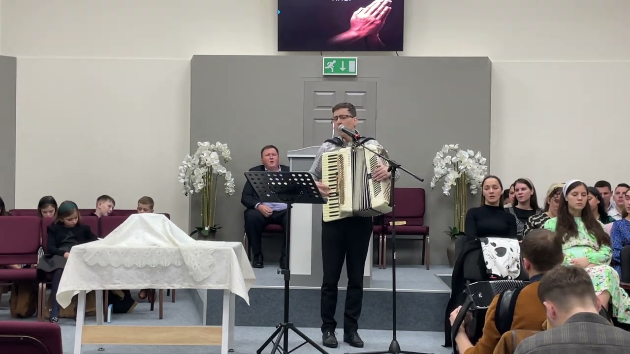 Ruben Cazacu - Isus fiul lui Dumnezeu! Elim Dublin. 27 Noiembrie 2022