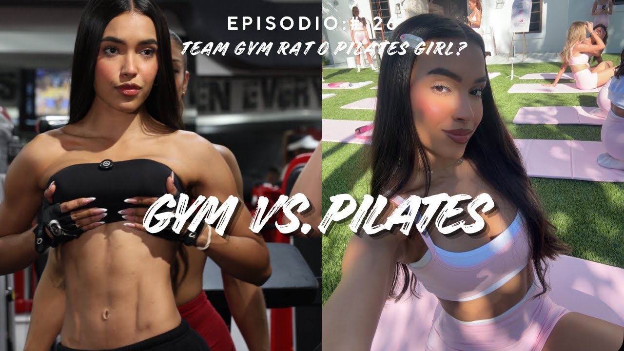 RUTINA INTENSA DE PIERNAS + PILATES 🏋️‍♀️💪🏾 mi dia mas productivo ✨ | Semana 13 | Ep: 26