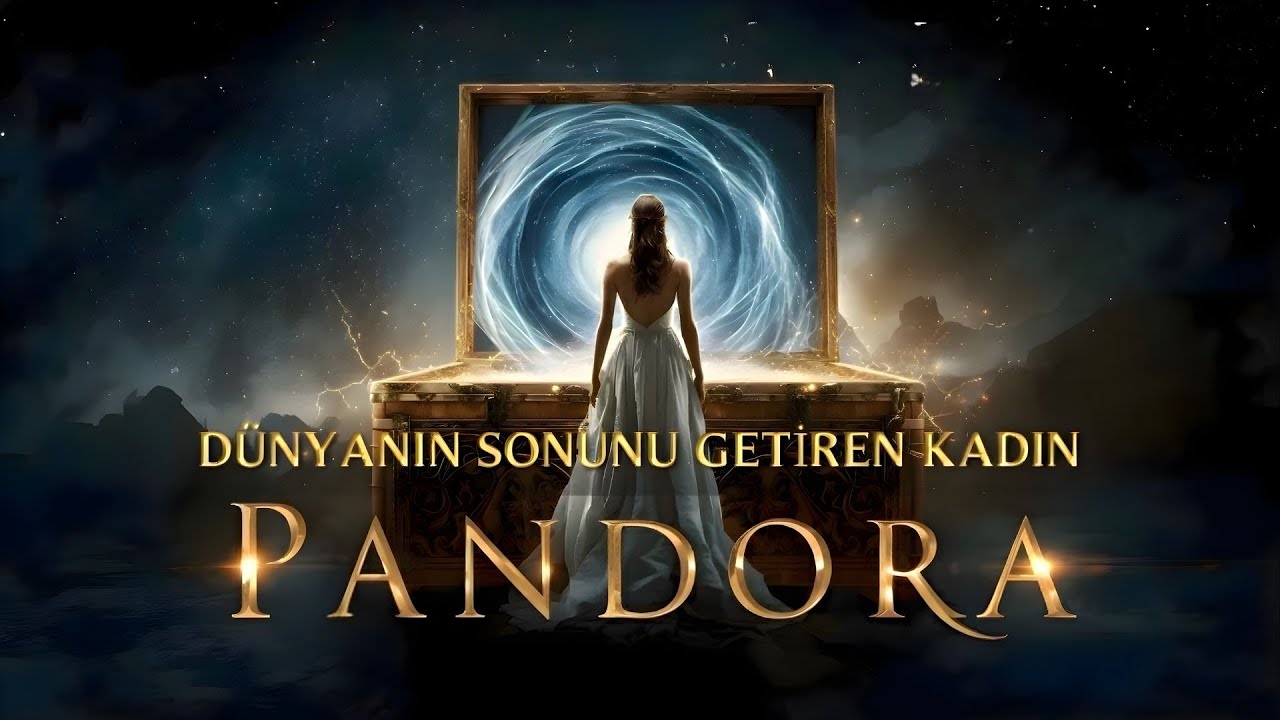 O KUTUYU ASLA AÇMAMALIYDI! 😱 PANDORA'NIN  HİKAYESİ 🏺⚡