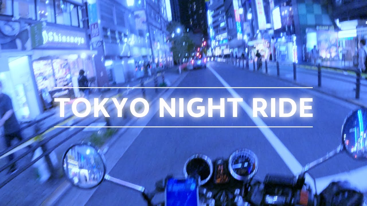【CB400SF】Drive to Tokyo Dome in Tokyo/ Exhaust Sound [VTEC]