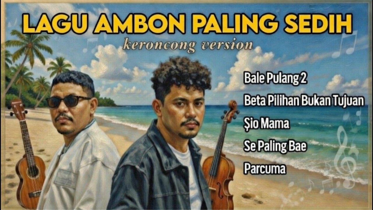 Best Of LAGU AMBON PALING SEDIH | Keroncong Version | Keroncong Klasik