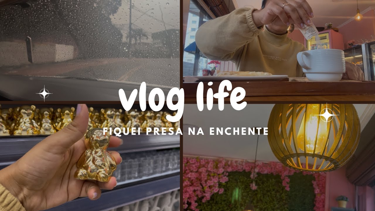 Presa no alagamento,café da manhã dia da mulher ,dia em família #vlogcomigo 