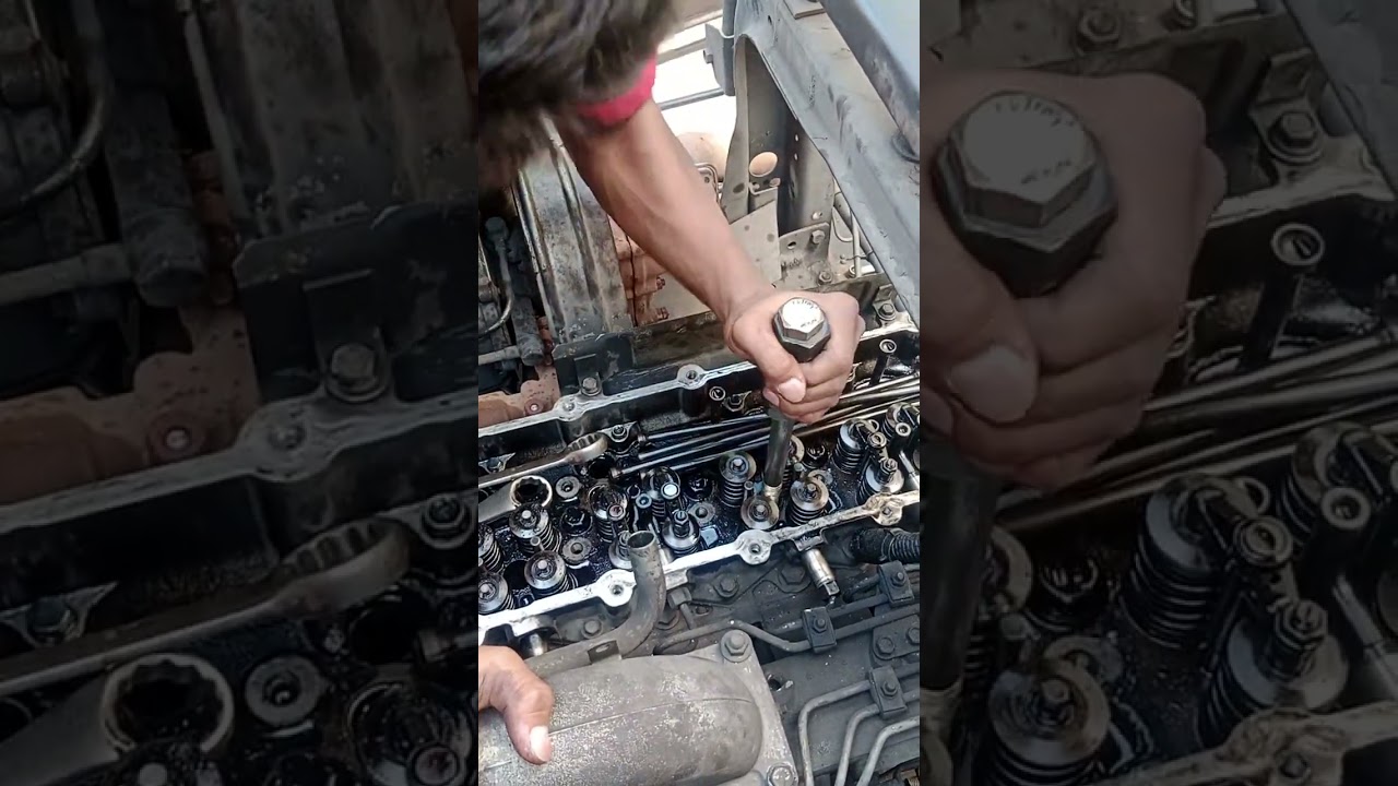 melepas sleeve nozzle ( kondom) dengan Spesial tool