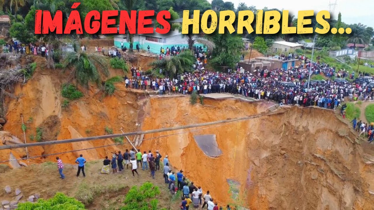 TOP 10 DESLIZAMIENTOS DE TIERRA mas GRANDES del MUNDO