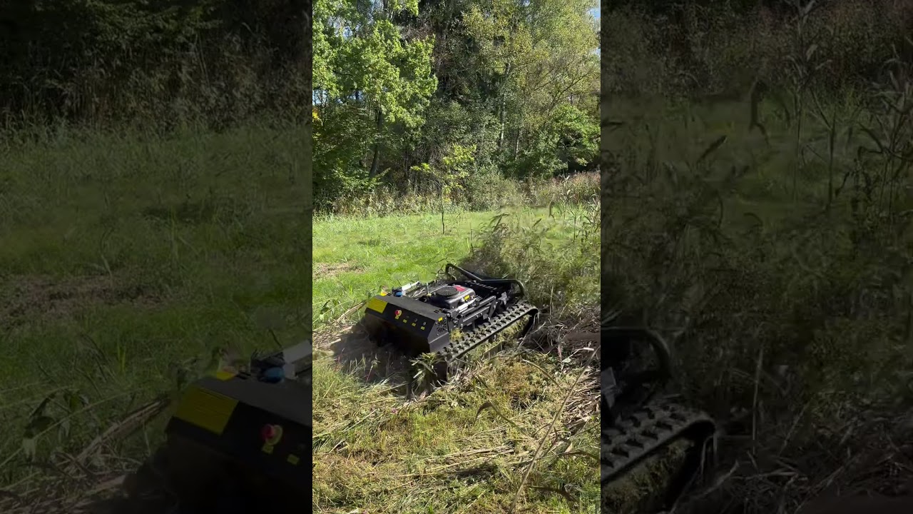 Vodex PowerTrim  #funkraupe #hangm&auml;her #farming #lawnmower