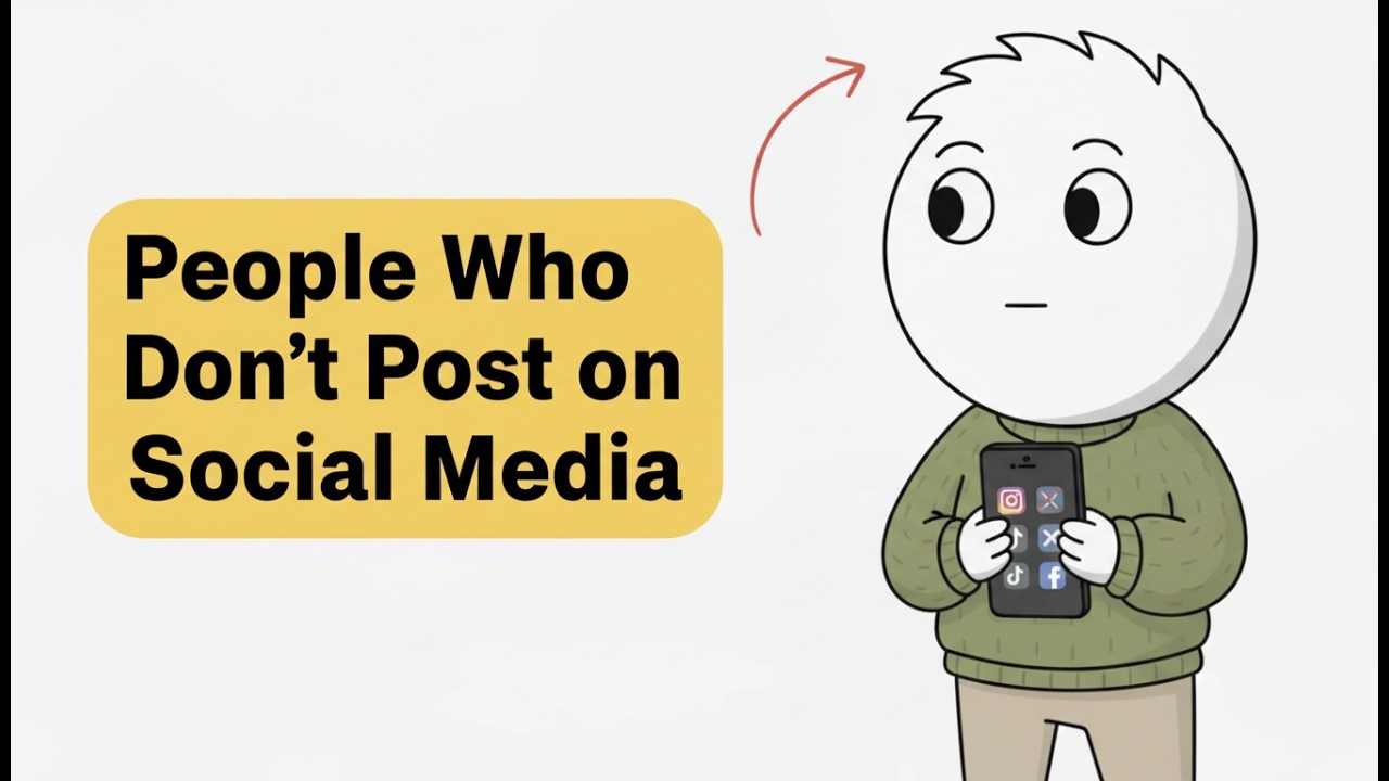 The Hidden Power of People Who Don’t Post on social media