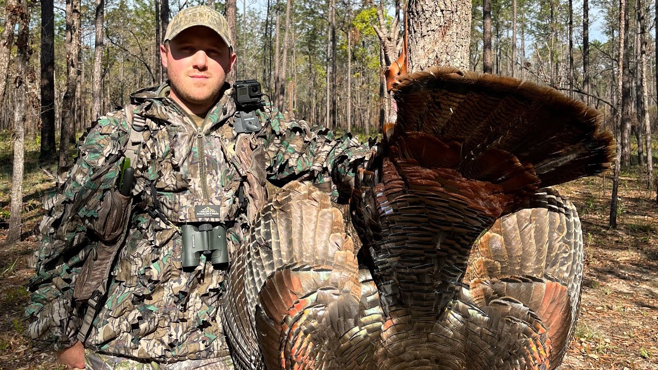 Right off the roost hunt on Public Land