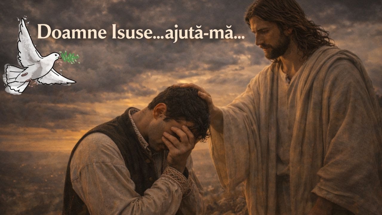 🙏💔 Doamne Isuse, Ajută mă – Rugăciunea Celui Slab în Fața Încercărilor  Cântare Creștină ✨🙏