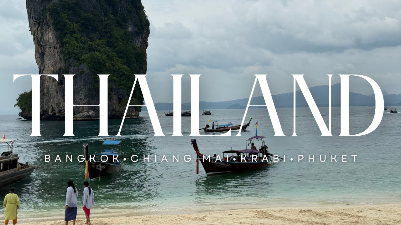 The Perfect Two Week Thailand Itinerary | First time