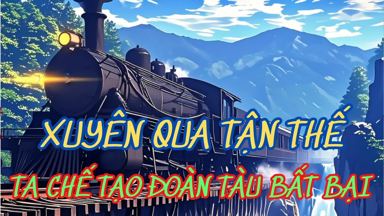 Xuyên Qua Tận Thế, Ta Chế Tạo Đoàn Tàu Bất Bại