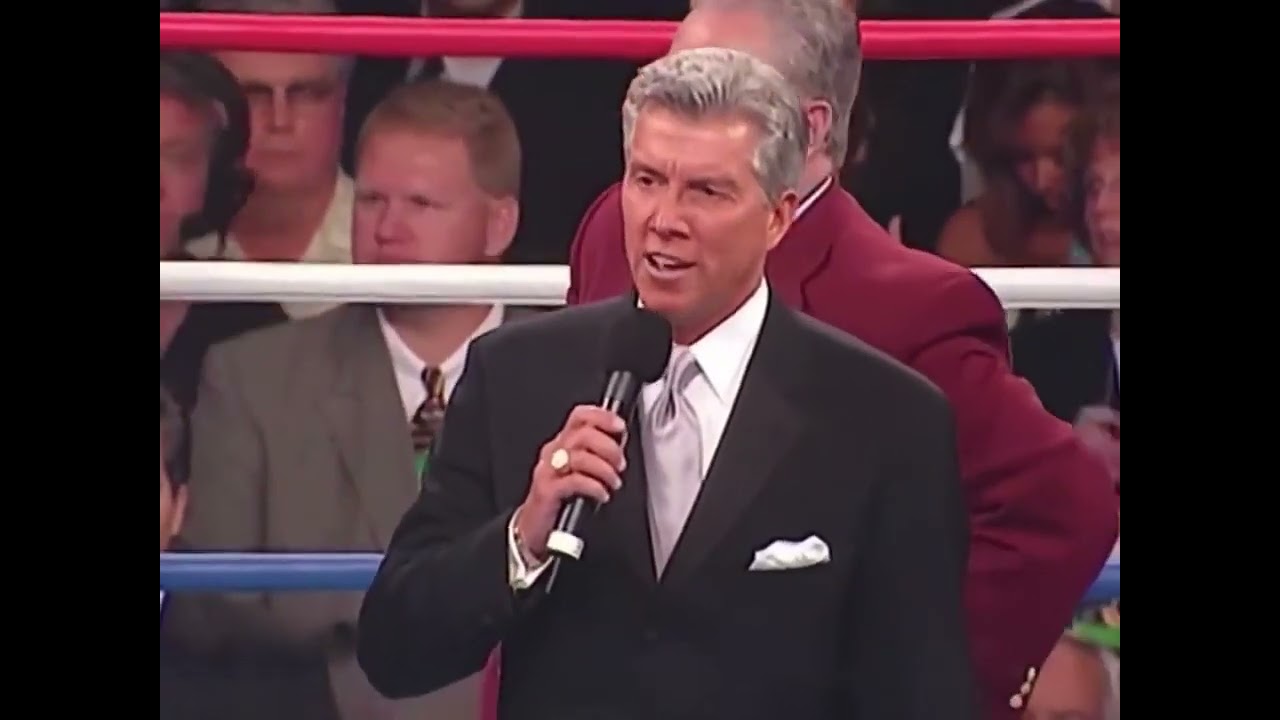 Óscar de la hoya VS El Feroz Vargas
