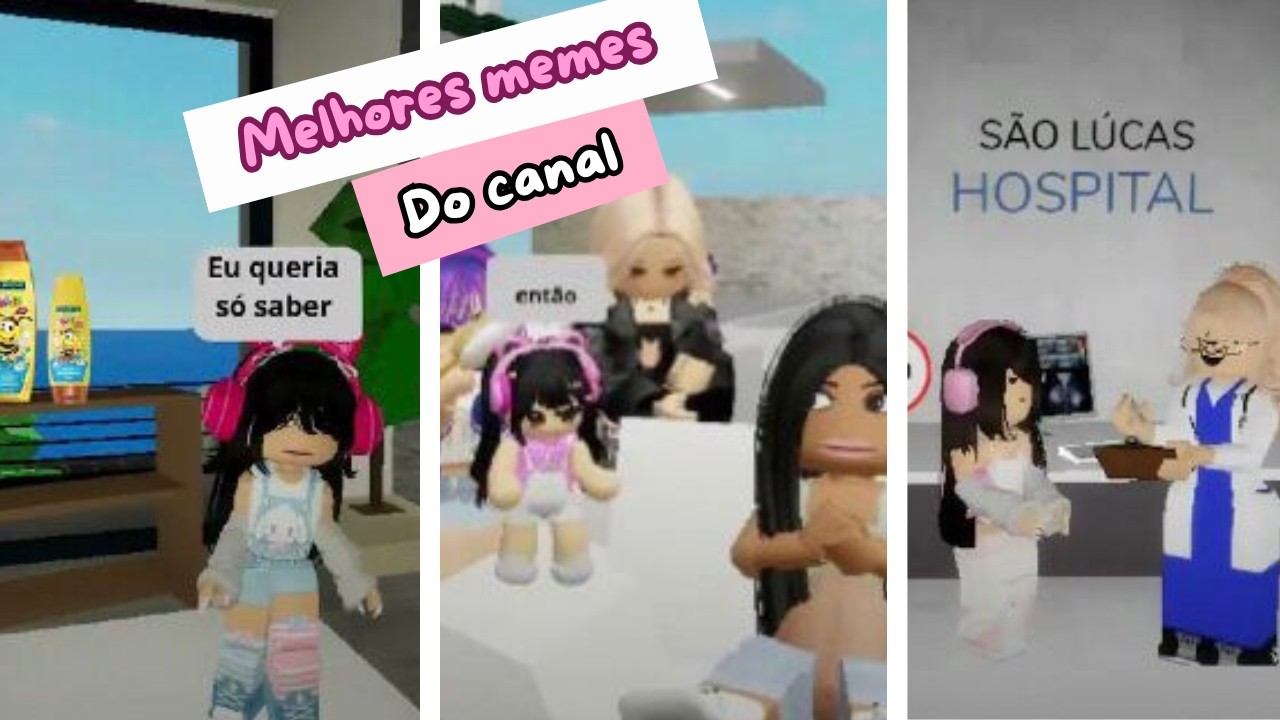 Melhores memes do roblox do canal