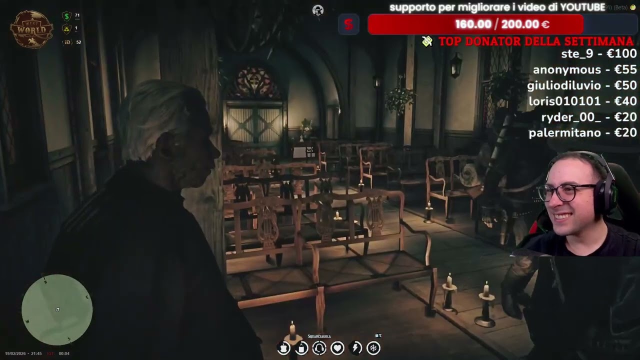 [RDR2 RP] [DON BONO] Dio perdona... io NO #2 (LIVE INTERA)