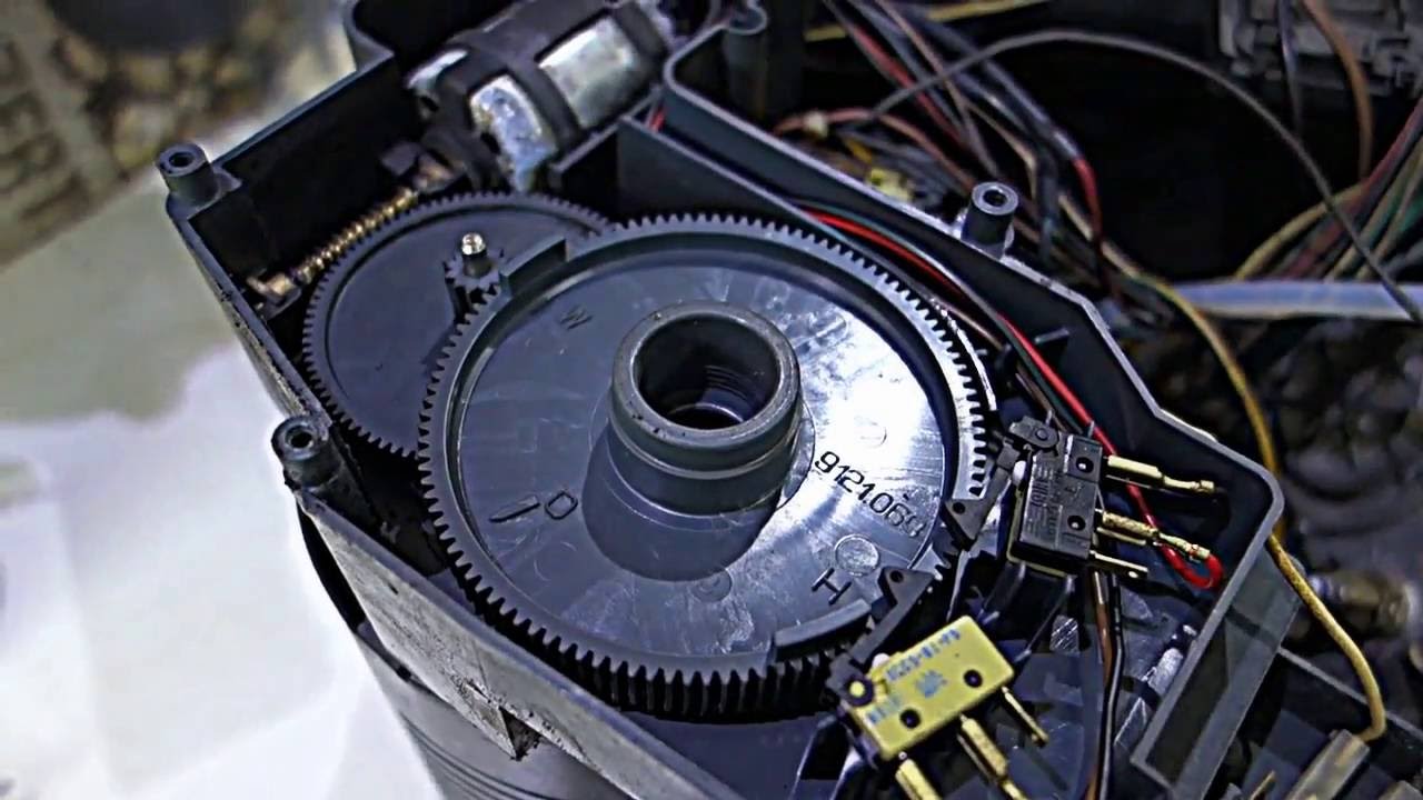 Saeco Royal/Magic and Gaggia Syncrony Digital replacing brew drive motor and gears