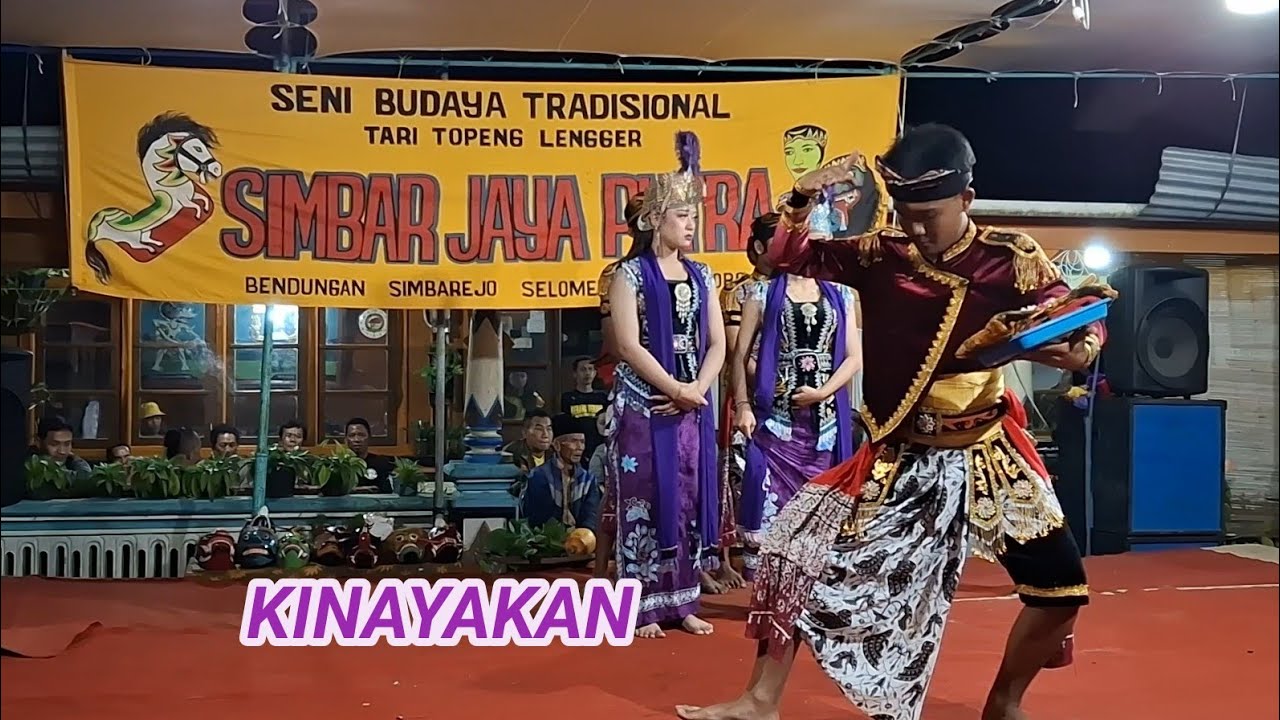SIMBAR JAYA PUTRA BENDUNGAN SIMBAREJO SELOMERTO LENGGERAN ACARA TUTUPAN JELANG RAMADHAN 