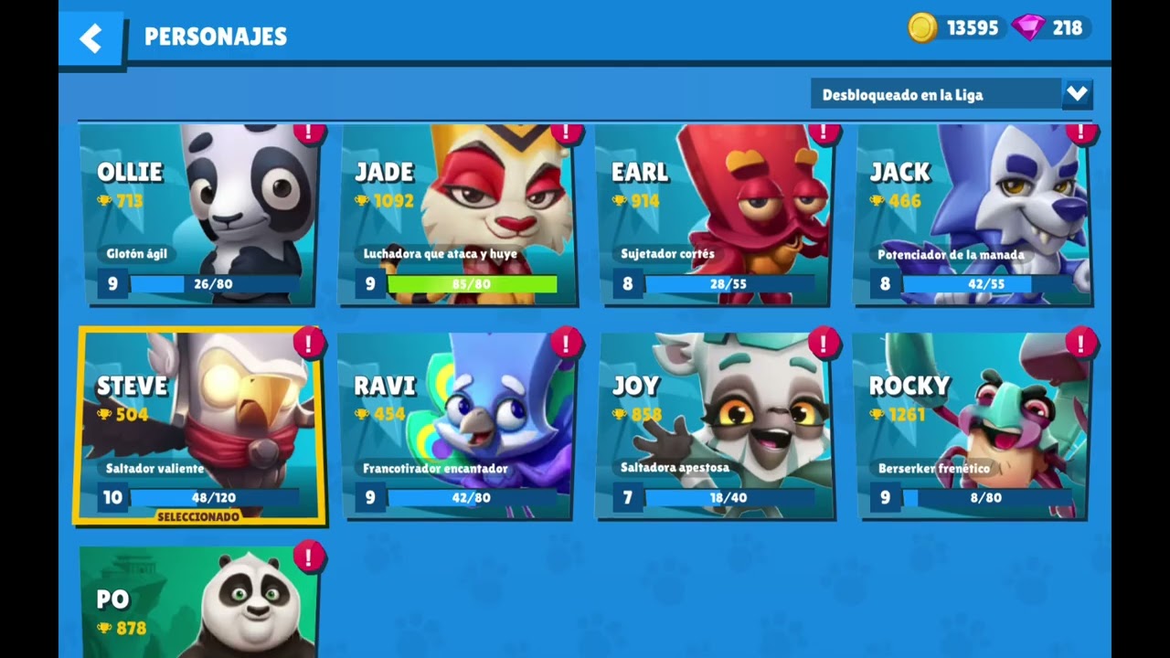 Zooba, pase completado👍🏻