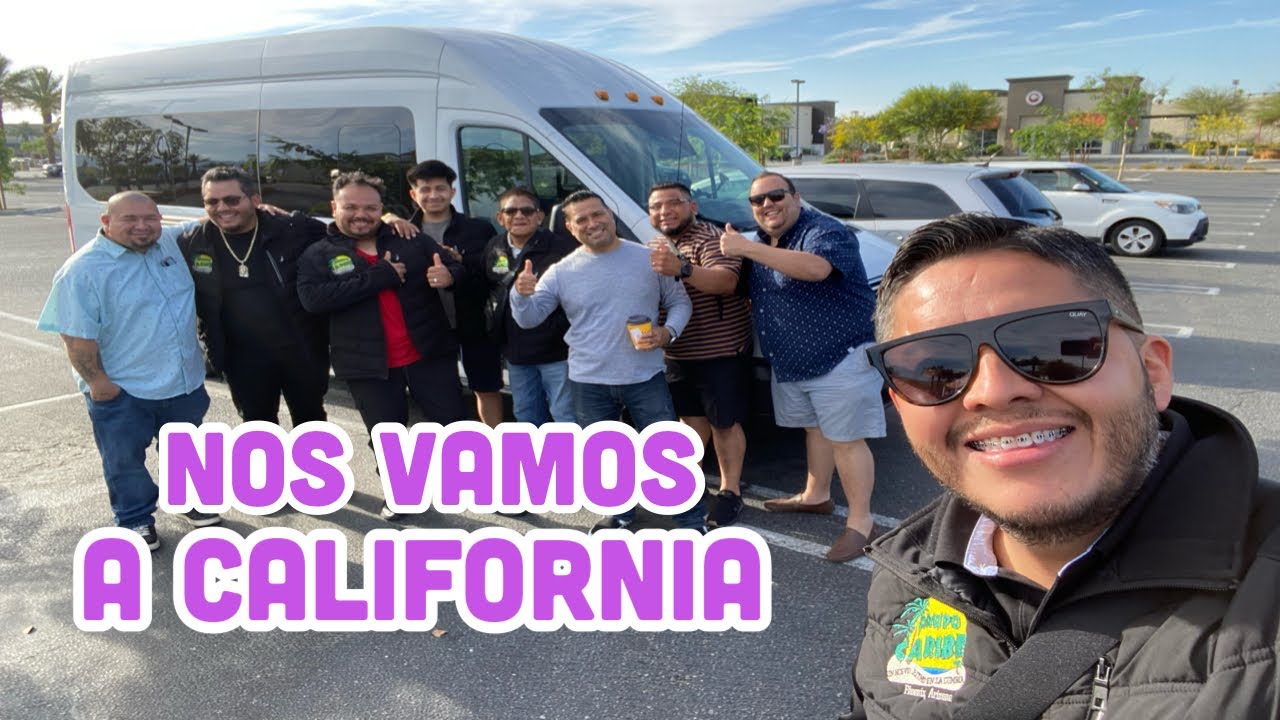 RICARDO Y LOS MUCHACHOS SE FUERON A CALIFORNIA🚍 CONCIERTO DE LA CAMPESINA. @LosRamiorozco