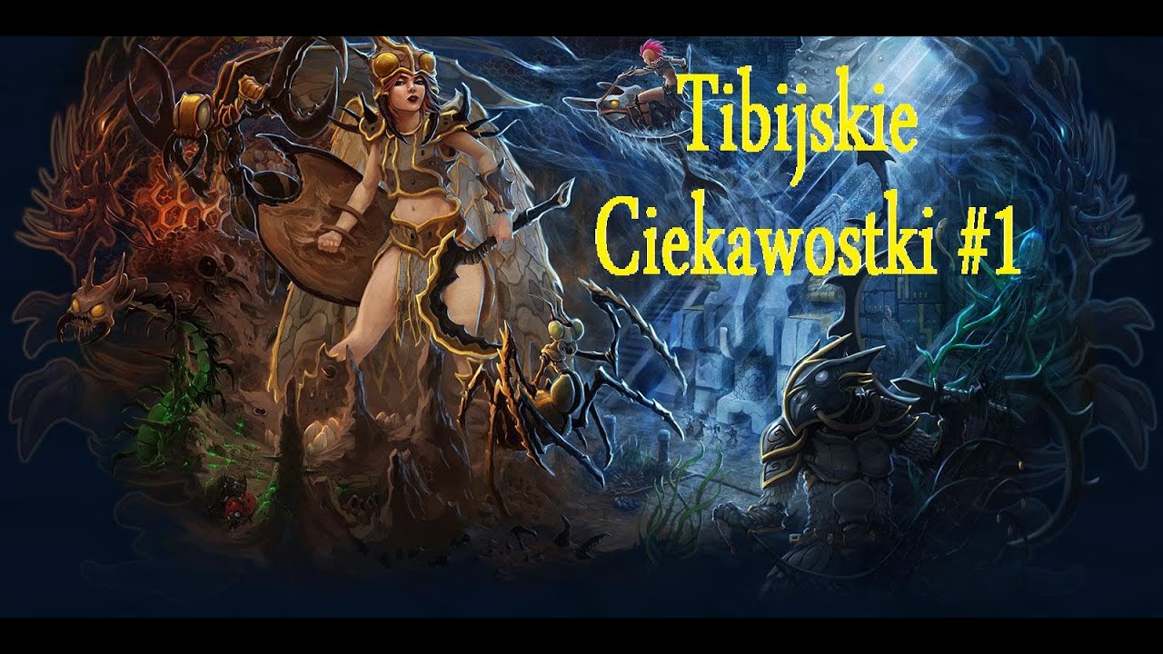 Tibijskie ciekawostki #1 (Legendy rookgardu) PL by BoleqxTV