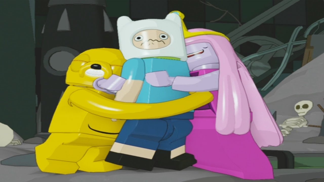 LEGO Adventure Time Walkthrough Part 2 - LEGO Dimensions Adventure Time Level Pack