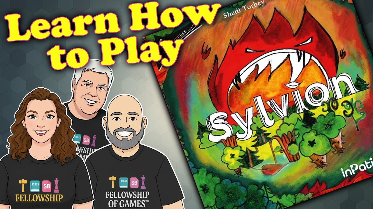 🔥 How to Play Sylvion – Solo Tower Defense Card Game 🔥