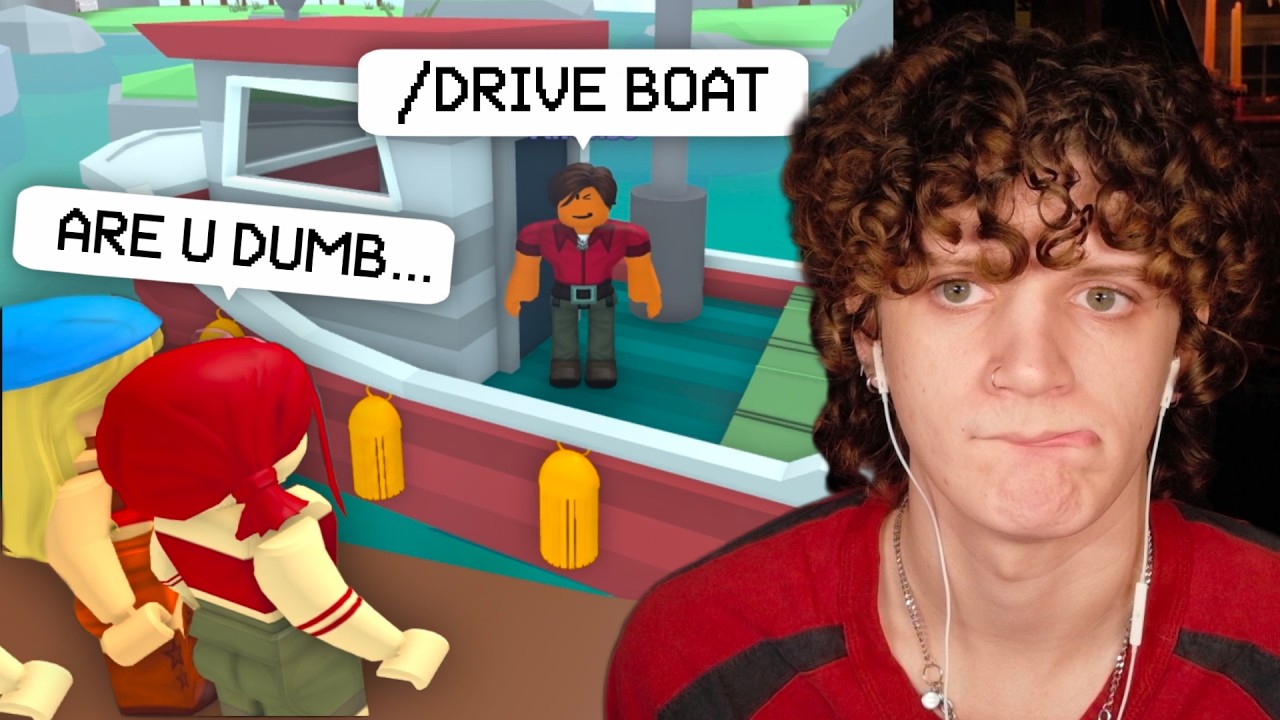 TOTAL DRAMA but i act like a NOOB..
