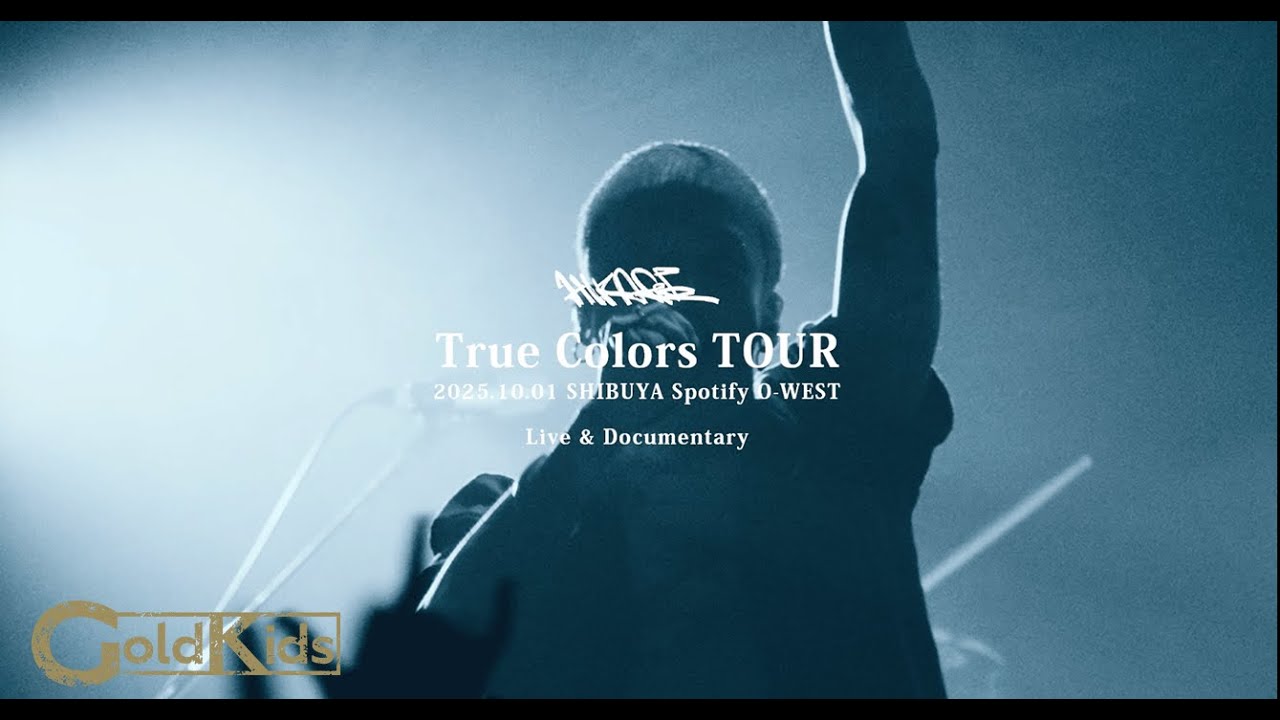 [HIKAGE LIVE & DOCUMENT] True Colors TOUR 2025 2025.10/1 at SHIBUYA Spotify O-WEST