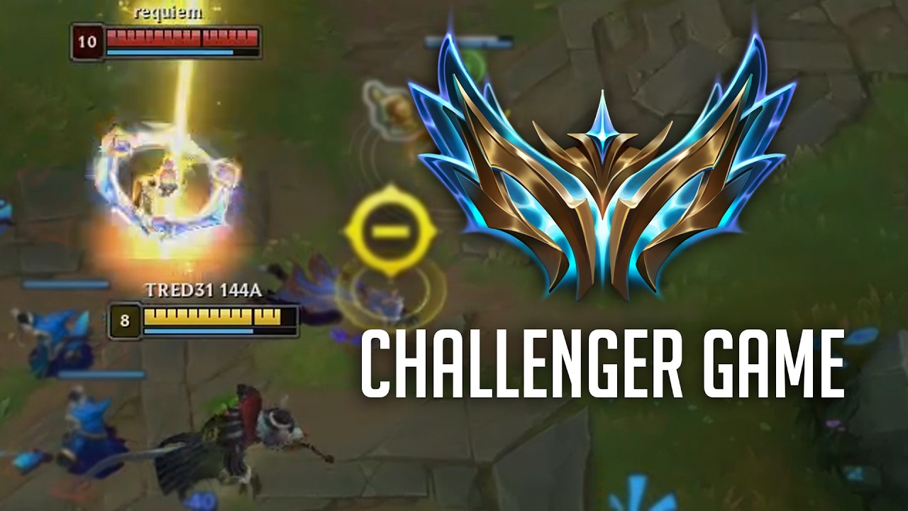 AP Twitch in a CHALLENGER GAME