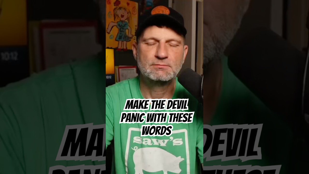 Дьявол ненавидит этот стих! #отрывокоткрыт #объяснениеписания #библия