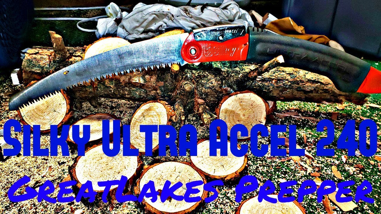 Silky Ultra Accel 240: The Goldilocks Saw