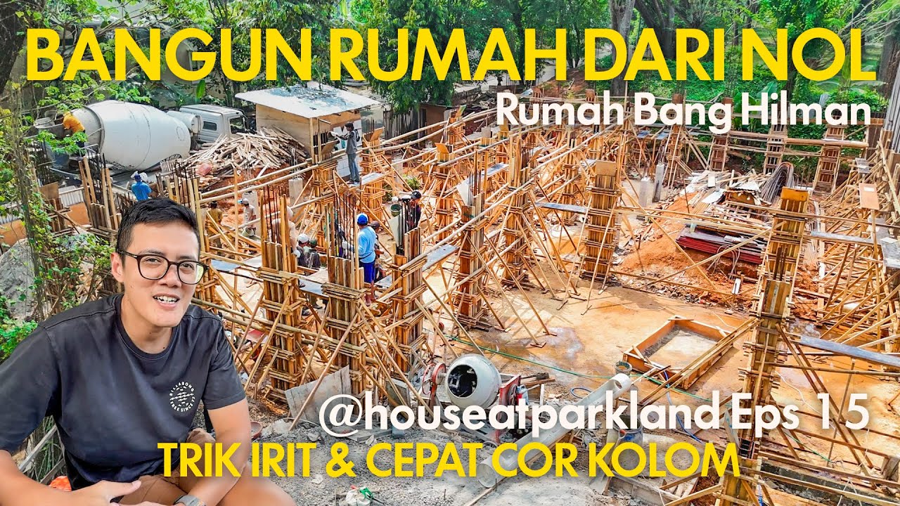 Tips Pengecoran Kolom yang Menghemat Waktu & Biaya