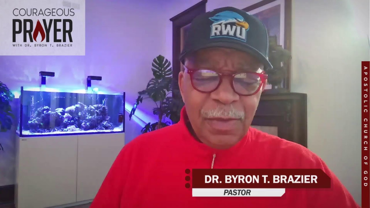 Courageous Prayer with Dr. Brazier @7:30am | February 5, 2026