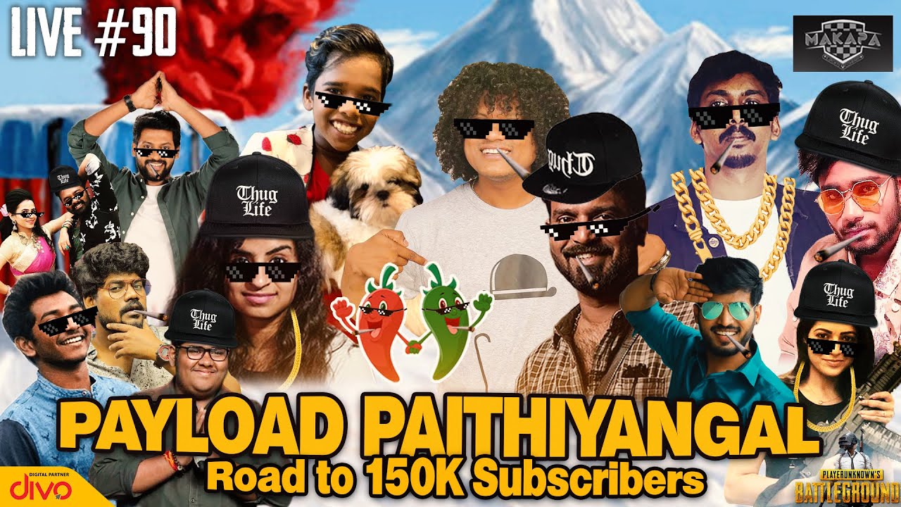 🔴 PUBG MOBILE Live Tamil #90 With Makapa 🔴 Gpay/Paytm/PhonePe 9150877077 | New Map Livik