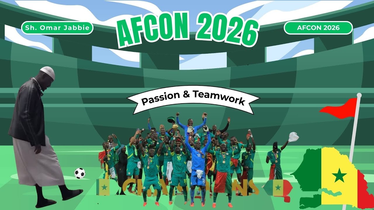 My take from the final March Senegal 🇸🇳 vs Morocco 🇲🇦 in English 