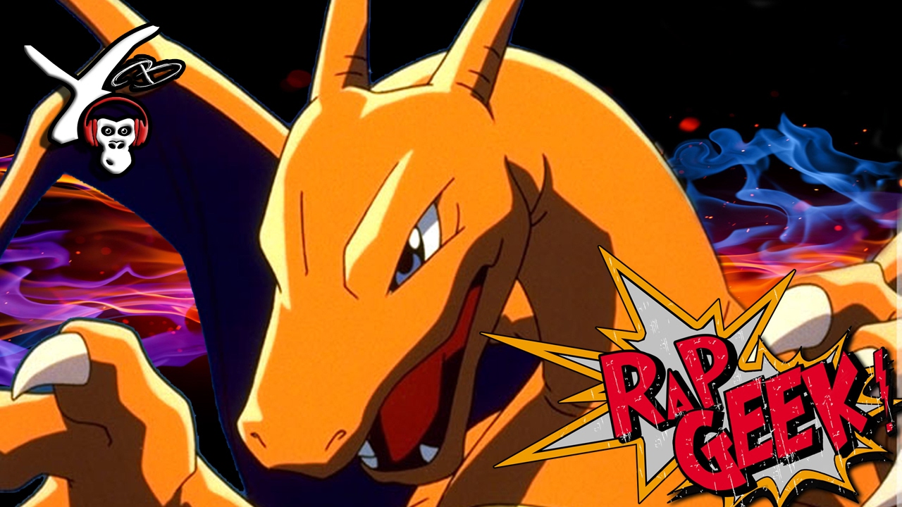 RAP Anime #18 | Charizard (Pok&eacute;mon) 