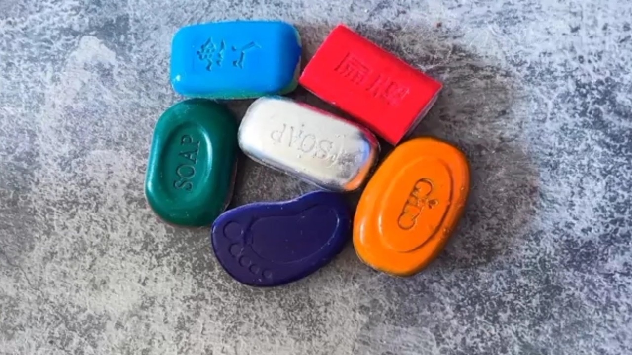 Crunchy & Clean ASMR Soap Cutting Sounds - 1325
