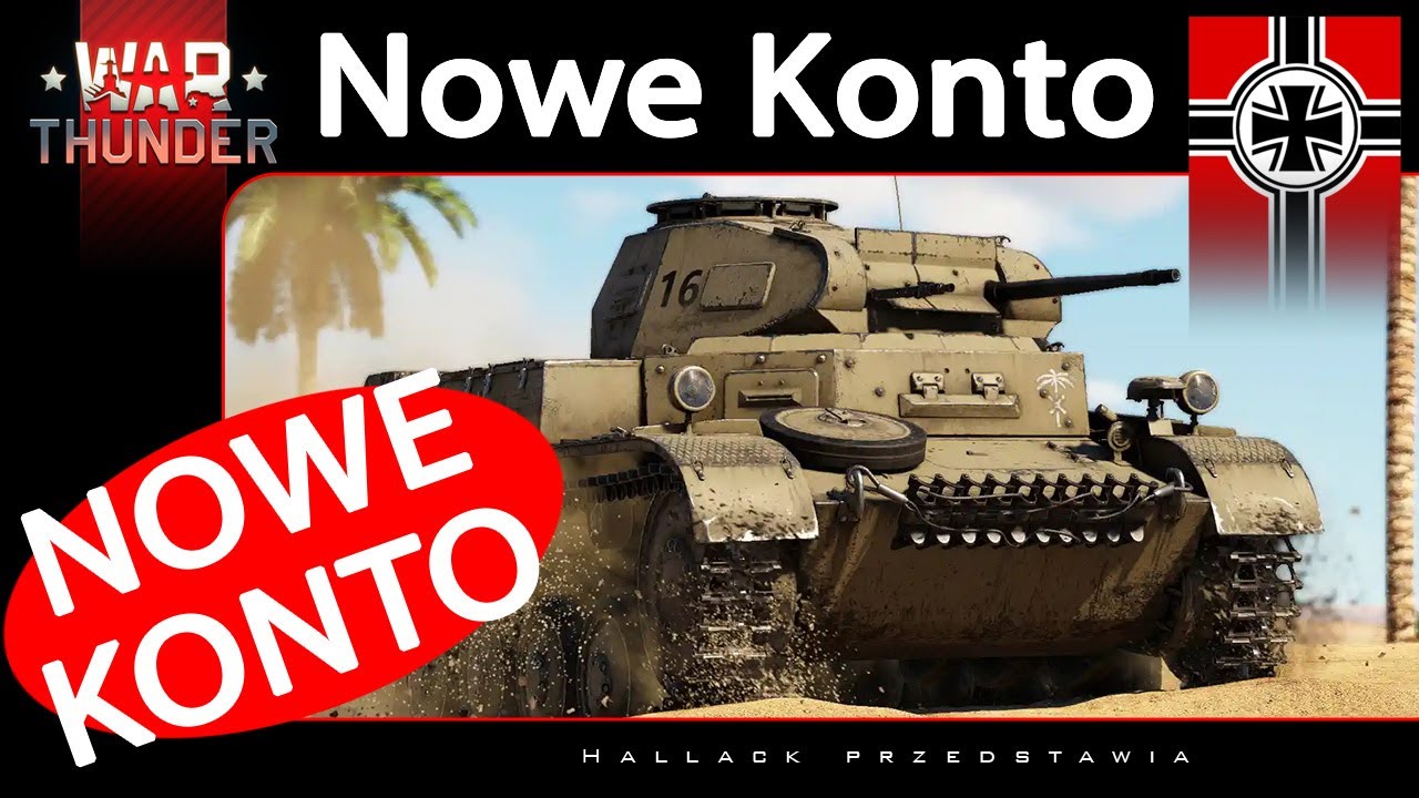 NOWE KONTO w War Thunder - co dla nowego gracza