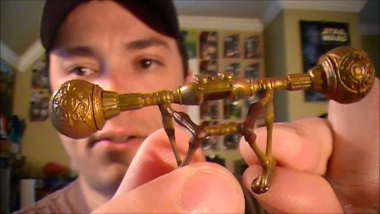 Gungan Warrior | Discover the Force | Walmart Exclusive Figure Review in HD