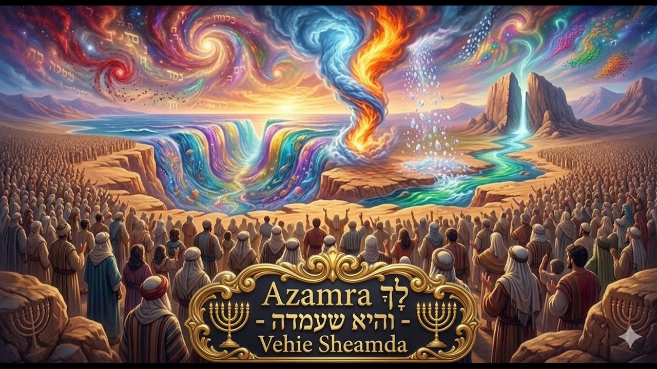Azamra לָךְ - והיא שעמדה | Vehie Sheamda