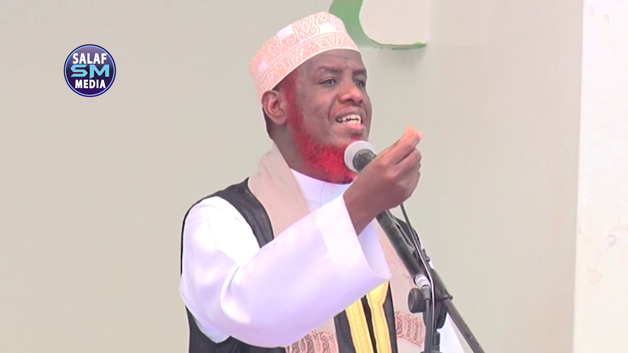 Mabanaana in ladhibo Ruuxa muslimka ah || khutbah || Sheikh Maxamed Cabdi Umal