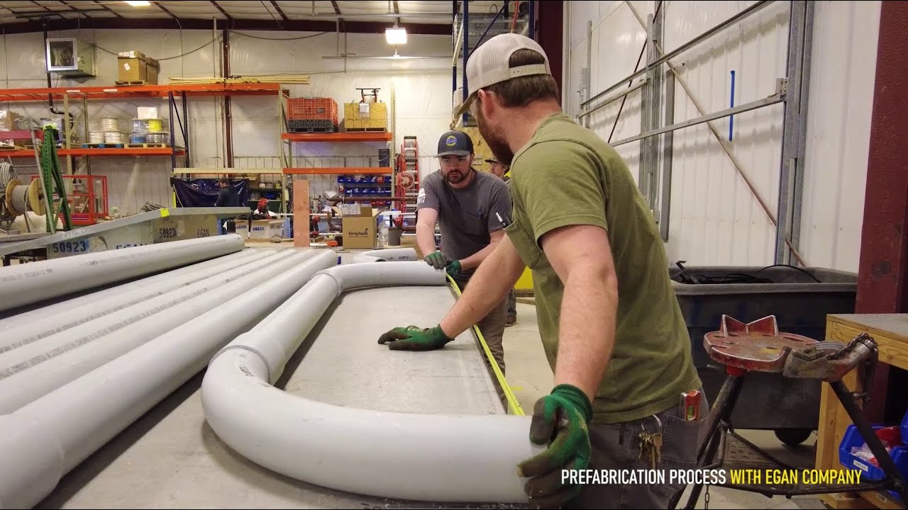 Egan Company Prefabrication Process
