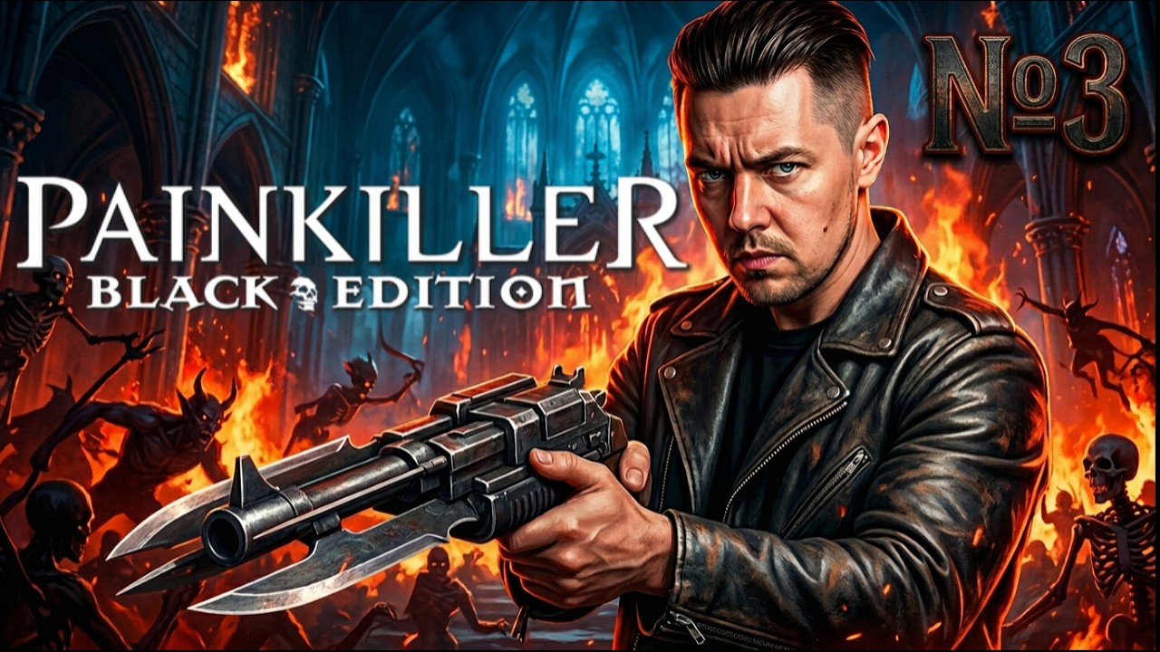 Таро расклад демонов на части ► Painkiller ► Стрим прохождение Пейнкиллер на харде #3