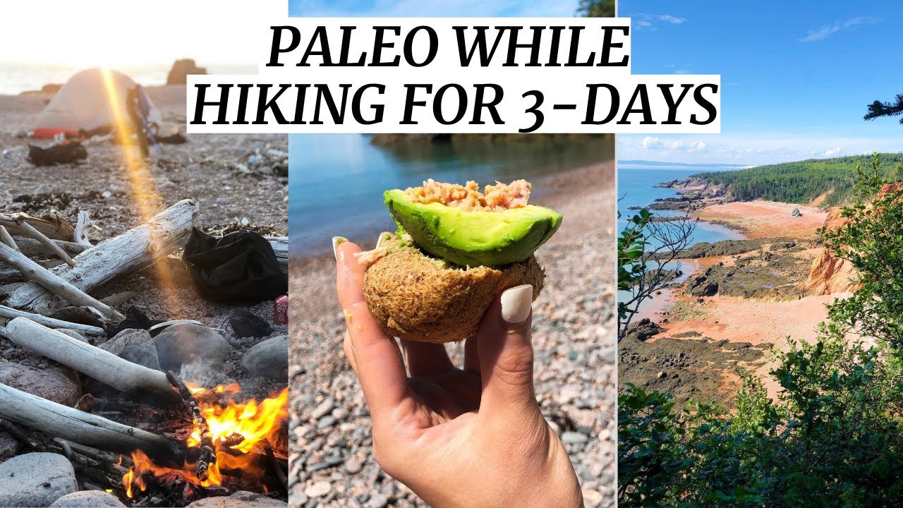 Paleo While Hiking for 3-Days