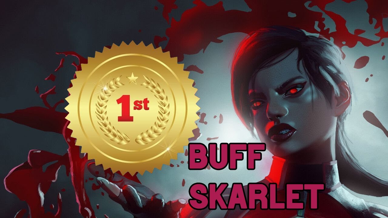 Winning a Tournament with SKARLET in MK11 POV