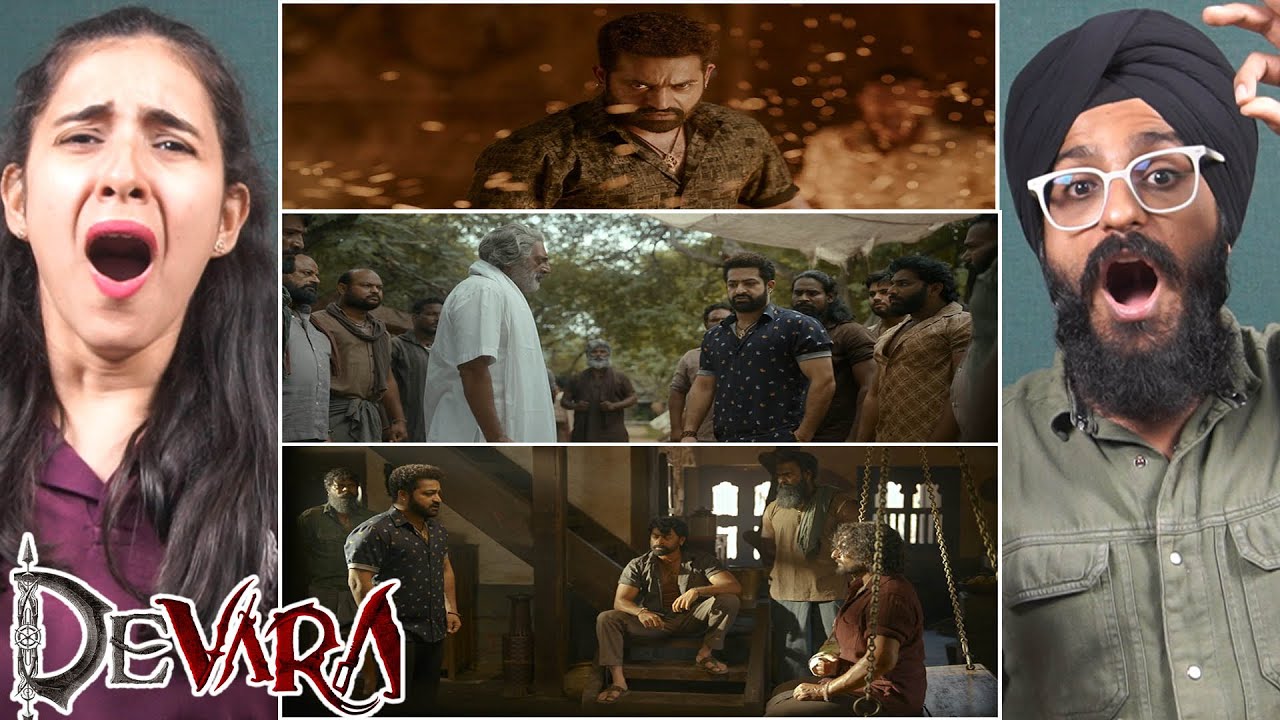 Devara Pre Climax Scene Reaction | Jr NTR | Saif Ali Khan | Parbrahm Singh