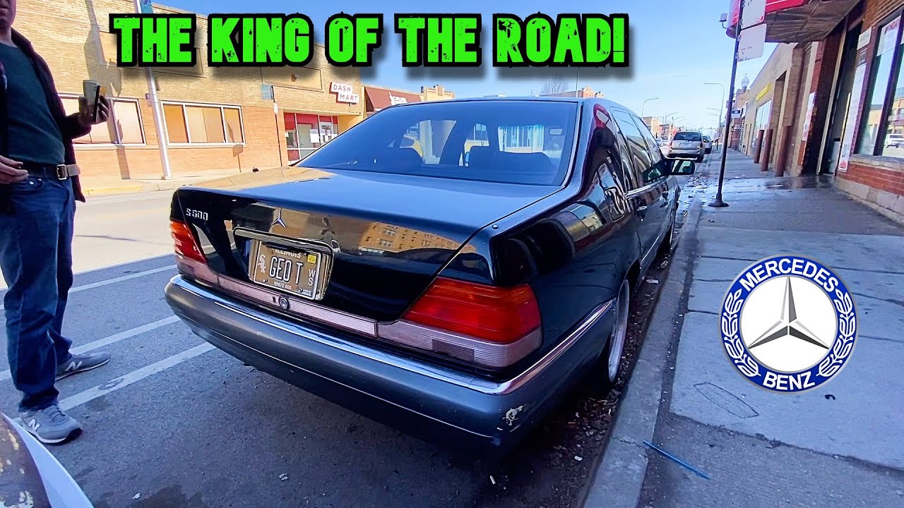 Big Beast Mercedes W140 S600 Installing New Crank Seal and Fixing Oil Leaks. M120 V12