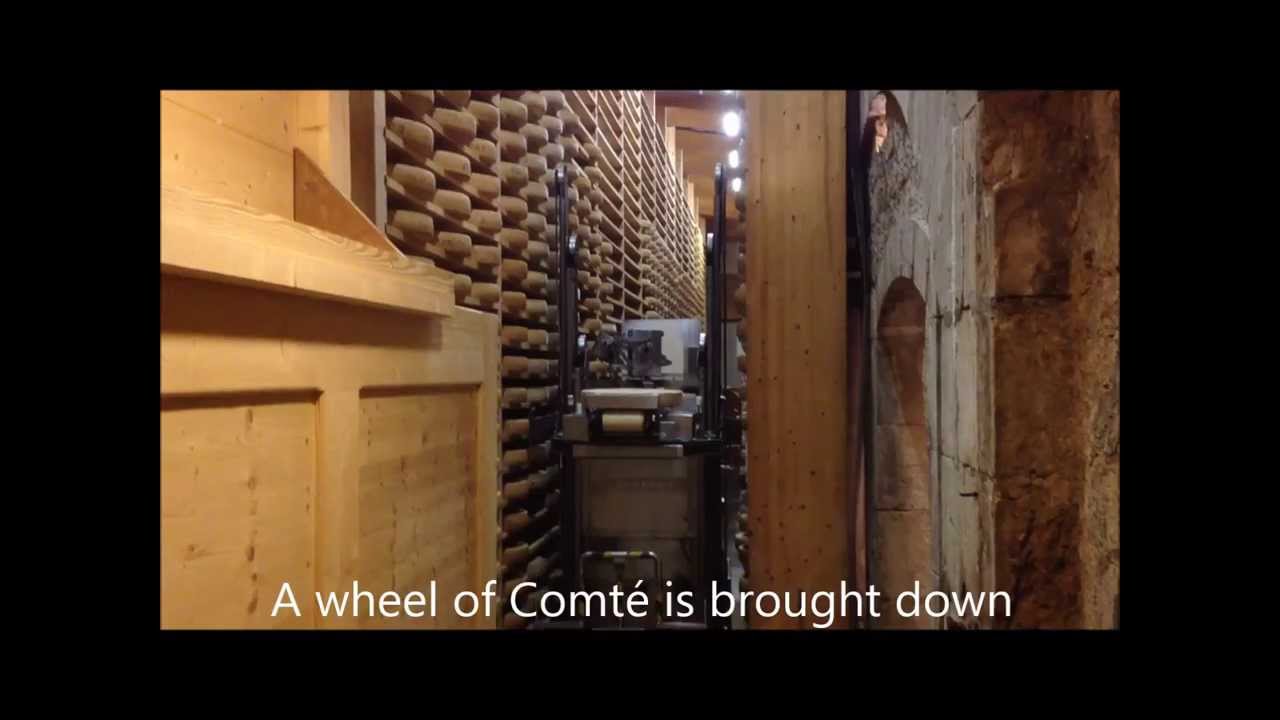 Turning Comté at Fort St-Antoine