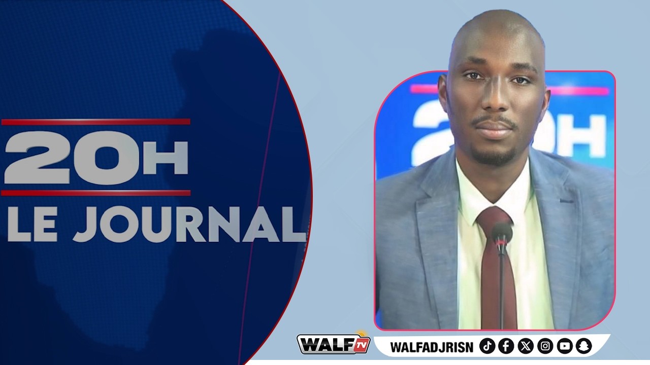 Le Journal De 20h Du Vendredi 27 Février 2026 Avec Serigne Gueye Sur Walf Tv