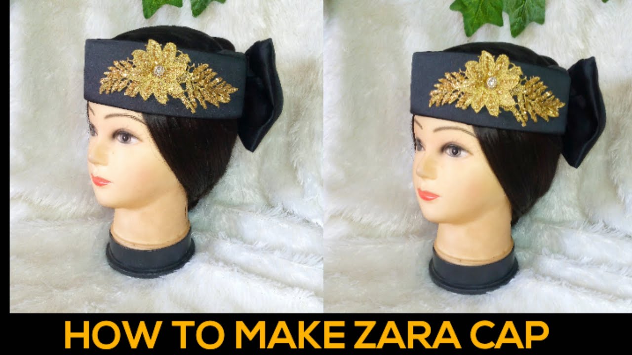 КАК СДЕЛАТЬ КЕПКУ ZARA / АТЛАСНАЯ КЕПКА ZARA СВОИМИ РУКАМИ И БАНТОМ